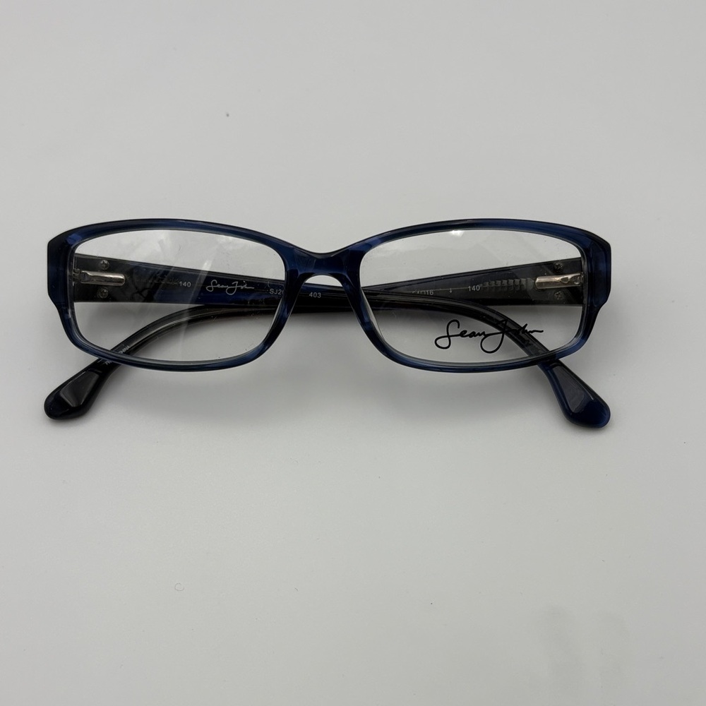 Sean John Blue Glasses